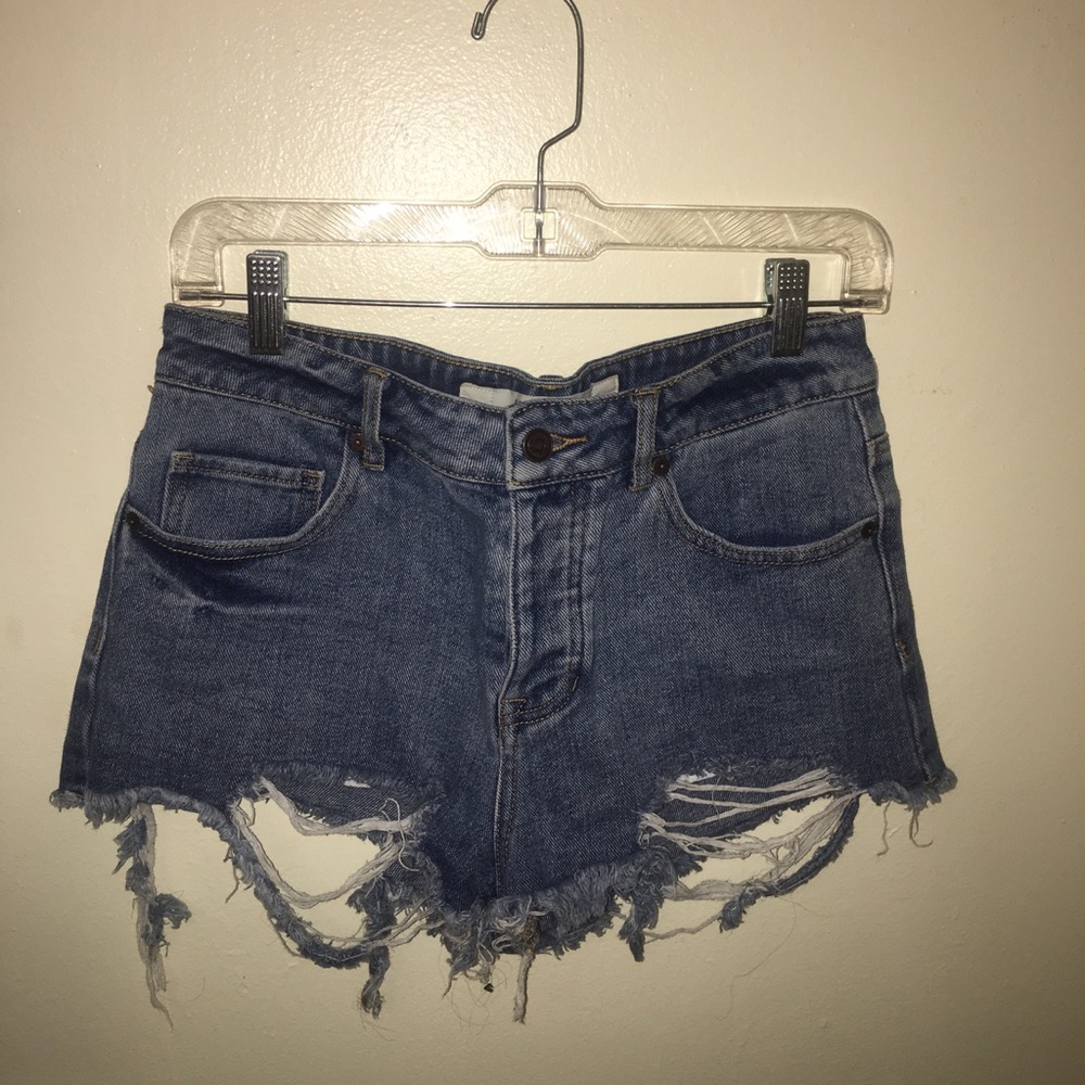 Pacsun, Melville cut off jean shorts